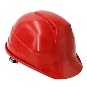 AY9910 helm keselamatan konstruksi ABS yang diterima kustomisasi LOGO dan warna dengan sertifikasi CE tahan benturan tinggi