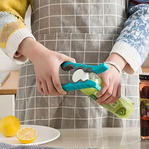 Easy Grip Jar Opener for Weak Hands and Arthritis Quick Twist off Lid for Everyday <b>Cooking</b> and <b>Wine</b> Keychain Accessory - Product Image 6