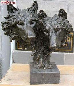 <span class=keywords><strong>Dos</strong></span> estatuas <span class=keywords><strong>de</strong></span> cabeza <span class=keywords><strong>de</strong></span> <span class=keywords><strong>Lobo</strong></span> <span class=keywords><strong>de</strong></span> Metal, decoración <span class=keywords><strong>de</strong></span> escritorio <span class=keywords><strong>de</strong></span> tamaño real, escultura <span class=keywords><strong>de</strong></span> cabeza <span class=keywords><strong>de</strong></span> <span class=keywords><strong>lobo</strong></span> <span class=keywords><strong>de</strong></span> bronce - Product Image 5