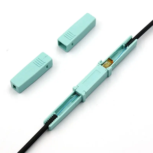 Connecteur rapide à <span class=keywords><strong>fibre</strong></span> <span class=keywords><strong>optique</strong></span> sans fusion, <span class=keywords><strong>module</strong></span> de raccordement double <span class=keywords><strong>fibre</strong></span> - Product Image 1