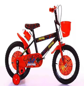 Nouvelle ligne de frein de Scooter pour enfants série <span class=keywords><strong>Spiderman</strong></span> de 12 pouces perle engrenage unique fourche en acier roues d'entraînement suspension de fourche - Product Image 3
