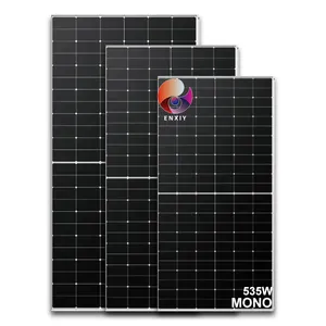 ENXIY Mono Fotovoltaico 182mm Meia Célula 535W 540W 545W 550W TUV/CE CertificationSolar Panel