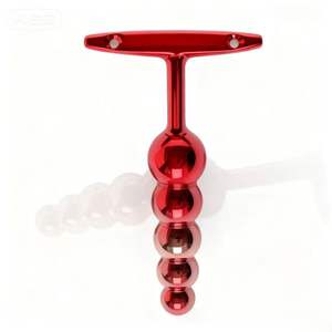 Klein Volume Aangepaste Cnc Verwerking Geanodiseerde Zwarte Aluminium Plug Voor Volwassen Speelgoed Onderdelen Roestvrij Staal Anale Plug - Product Image 3