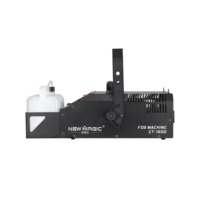 Nouvelle machine à fumée Magic ET-1500 1500W, haute puissance, pulvérisation directe, DMX512 1CH, télécommande, affichage numérique, événements, spectacles
