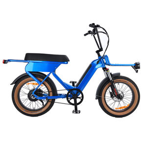 Bicicleta Eléctrica con Diseño de Correa de Transmisión, Bicicleta Eléctrica Gruesa con Llantas Gruesas, Bicicleta Eléctrica de 20 Pulgadas con Motor Bafang de 2 Velocidades, <span class=keywords><strong>Electro</strong></span> Fahrrad - Product Image 5