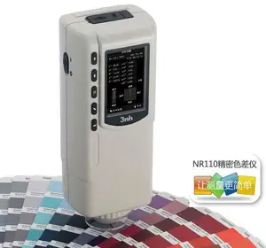 Konica CR-10 Plus Chroma Meter 3zhi NR110, Colorimeter Praktis Tepat dengan Perangkat Lunak QC