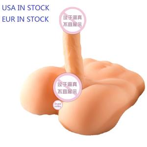 Vente chaude directe d'usine réaliste <span class=keywords><strong>gros</strong></span> gode doux TPE pénis adulte jouet sexuel pour femmes réaliste mâle masturbateur - Product Image 4