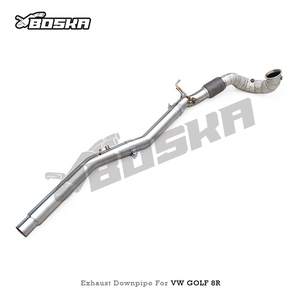ท่อไอเสีย Boska สำหรับ VW Golf 8R 2.0T ปี 2020-2024 พร้อม OPF ท่อไอเสียสแตนเลส SUS304 แบบไหลอิสระจาก Boska - Product Image 4