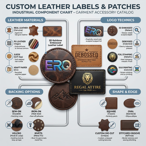 Parche de cuero con logotipo 3D en relieve de silicona ecológica, etiqueta holográfica arcoíris 100% cuero genuino para jeans - Product Image 4