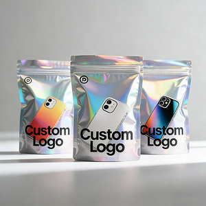 Color Mobile <strong>Phone</strong> Pouch Case Packaging Custom Print Uv Aluminum Foil Mylar Plastic Flexible Packing <strong>Bag</strong> - Product Image 3