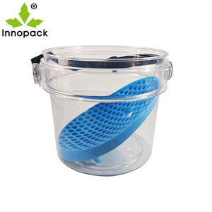 Vente directe d'usine de seau de stockage transparent extérieur 15L seau de lavage de voiture en matériau ABS de haute qualité - Product Image 6