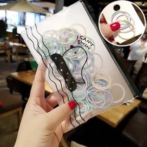 เชือกมัด<span class=keywords><strong>ผม</strong></span>เกาหลี รุ่น Shake Tone แบบเรียบง่าย ยืดหยุ่นสูง กันลม แฟชั่นยอดนิยม สำหรับ<span class=keywords><strong>ผู้หญิง</strong></span> ไม่มีรอยต่อ ผลิตจากโรงงานโดยตรง - Product Image 4