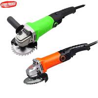 Polisseuse de voiture multifonctionnelle portable sans balais 110 V, meuleuse d'angle électrique haute puissance, lame en acier inoxydable pour la découpe du métal et du bois