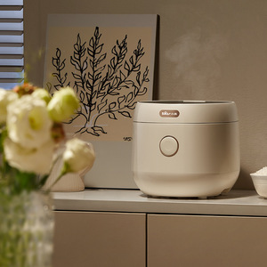 Autocuiseur Électrique Multifonctionnel Bear 3L avec Minuteur Intelligent, Forme Tambour, pour Usage Domestique - Product Image 4