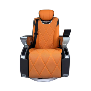 Siège de voiture en cuir intelligent avec des fonctions de loisirs de massage confortables pour <span class=keywords><strong>RV</strong></span> Business & Aviation Use - Product Image 3