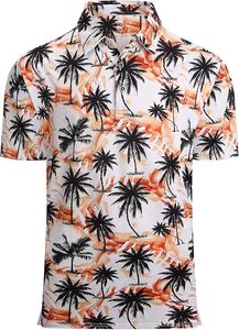 Camisa hawaiana Aloha para hombre, camisa de verano con estampado tropical, resistente a <span class=keywords><strong>las</strong></span> arrugas, transpirable para Resort, vacaciones informales en la playa, venta al por mayor personalizada - Product Image 5