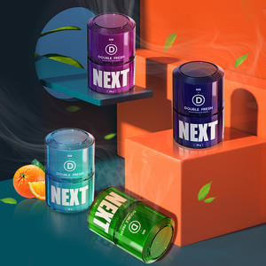 Parfum Solide pour Voiture Mr D Next 136G Double Compartiment Parfum Remplaçable Grande Capacité Décoration Intérieure Éliminateur d'Odeurs - Product Image 2