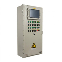 Boîtier de distribution antidéflagrant 440V sur mesure en acier laminé à froid robuste, indice de protection IP65, avec verrou hybride pour environnements dangereux