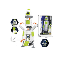 Ensemble de jouets spatiaux éducatifs Denko pour enfants de 5 à 7 ans, unisexe, en plastique
