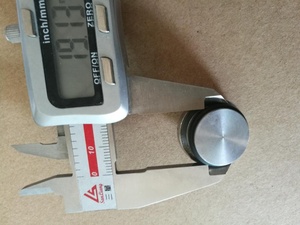 Accessori <span class=keywords><strong>per</strong></span> porte scorrevoli <span class=keywords><strong>per</strong></span> doccia in vetro Everstrong L025 fine pezzo o tappo terminale in acciaio inossidabile - Product Image 4