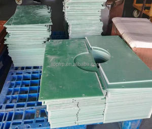 แผ่นฉนวน FR4 คุณภาพดี ทนทานต่อการสึกหรอ แผ่นอีพ็อกซี่ 3240 ป้องกันการกัดกร่อน แผ่นลามิเนตอีพ็อกซี่ G10 G11 - Product Image 6