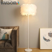 Lampe de sol LED décorative FL1001 moderne, créative et confortable, idéale pour les salons, les chambres, les zones de chevet et les couloirs.