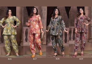 Excellente qualité imprimé modal lourd dernière conception ensemble pour l'exportation mondiale de l'Inde - Product Image 6