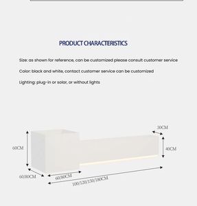 Grand Pot <span class=keywords><strong>de</strong></span> <span class=keywords><strong>Fleurs</strong></span> <span class=keywords><strong>Rectangulaire</strong></span> <span class=keywords><strong>en</strong></span> <span class=keywords><strong>Fibre</strong></span> <span class=keywords><strong>de</strong></span> <span class=keywords><strong>Verre</strong></span>, Pot <span class=keywords><strong>de</strong></span> Fleur Irrégulier <span class=keywords><strong>en</strong></span> Acier Inoxydable pour Jardin <span class=keywords><strong>en</strong></span> Ciment d'Extérieur - Product Image 6