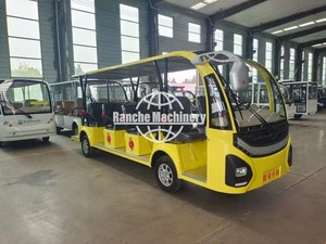 Bus de tourisme électrique haute performance RC 72V 5kW, 14 passagers, ouvert/fermé, vente directe usine, batterie au plomb-acide, 60 km/h - Product Image 3