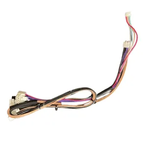 High-end Automotive Engine Wiring Harness 6pin 24pin Connector Electrical Cable Assembly Wire Harness