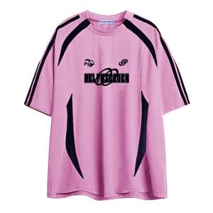 T-Shirt Homme Graphique Surdimensionné en Coton Bio Été Décontracté Vintage Streetwear Solide Motif Sublimation Transfert Loose Fit Top - Product Image 6