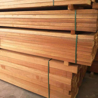 Plancher en bois massif Merbau / Teak