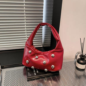 Sacs fourre-tout pour femmes en cuir PU haut de gamme, sacs de soirée élégants, sac à main pour femmes, sac bandoulière - Product Image 2