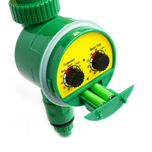 Programmateur d'arrosage mécanique Huabangshi à double entrée DIP pour l'irrigation automatique des jardins domestiques et l'utilisation en extérieur - Product Image 1
