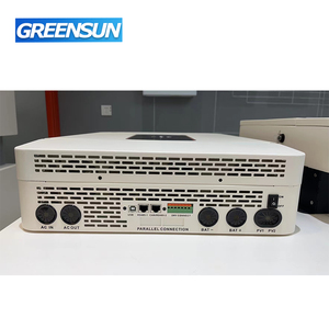 Sistema Solar Híbrido de 30kw, 30kva, 25kw, 20kw, 10KW, 5KW, 3KW, Sistema de Paneles Solares para el Hogar con Baterí<span class=keywords><strong>as</strong></span> de Iones de Litio como Respaldo - Product Image 4