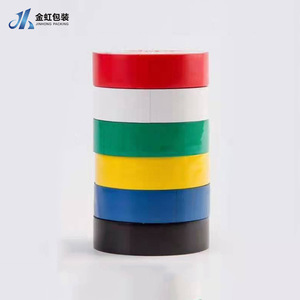 Jinhong Packing Pvc Electrical Tape 19mm X 10m Single Sided Insulating Waterproof For Wire Sealing And Binding - Product Image 3