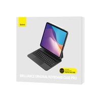Baseus Brilliance-Étui clavier original pour iPad Pro, étui pour tablette tout-en-un, étui de 11 pouces pour iPad Pro 2018/2020/2021 Air 4