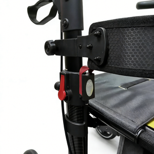 Andador Ergonómico con Ruedas, Manijas Ajustables, Diseño Patentado de Doble Plegado - Product Image 5