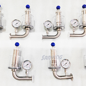 Vanne de purge sanitaire en acier inoxydable à pression variable pour la sécurité de la fermentation de l'eau et de la bière SYSPV Ss304 316l de qualité alimentaire - Product Image 6
