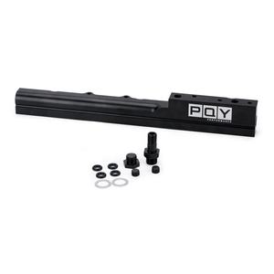 Rail d'alimentation en carburant en aluminium NOIR pour Honda <span class=keywords><strong>Civic</strong></span> Si Série B <span class=keywords><strong>B16A2</strong></span> & B16A3 PQY-5481 - Product Image 1