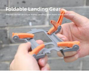 Drone Faltbares Spider Fahrwerk für Air <span class=keywords><strong>3</strong></span> Protector Bracket Extension Support Legs Drohnen zubehör für DJI Mavic Air <span class=keywords><strong>3</strong></span> - Product Image 3