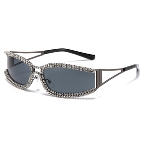 Gafas de Sol de Moda con Marco Completo Estilo Ojo de Gato, Protección UV400 para Mujer - Product Image 4