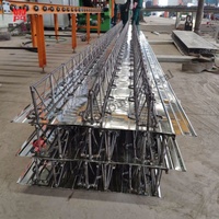 Panneau de plancher en acier galvanisé antirouille renforcé pour la construction commerciale, fabriqué en Chine