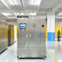 Générateur d'eau alcaline industrielle pour usine d'embouteillage, usine de boissons, amélioration du pH et système de production d'eau de qualité supérieure