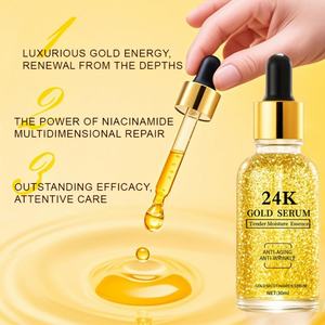 Suero de Nicotinamida con Oro de 24K de Lujo para el Cuidado Hidratante Antienvejecimiento - Product Image 2