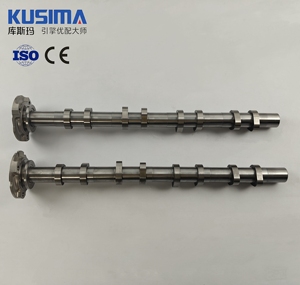 Bộ <span class=keywords><strong>2</strong></span> trục cam hút và xả trái phải mới cho xe Ford Transit Mk6 Van <span class=keywords><strong>2</strong></span>.4 <span class=keywords><strong>2</strong></span>.4L <span class=keywords><strong>2</strong></span>.4Tdi động cơ diesel V4, mã OE 6C106A273BB - Product Image 2