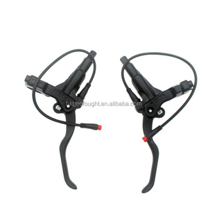 Kit d'étrier de frein à disque hydraulique robuste, dissipation rapide de la chaleur, pièces de rechange durables pour scooter électrique, hydraulique avant et arrière - Product Image 2
