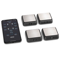 Système de pesage d'angle sans fil Bluetooth SKYRC pour voitures RC, kit de balance SK-500036 pour voitures, camions et buggys RC 1/8, 1/10, 1/12 pour figures acrobatiques