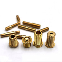Servicio de Mecanizado CNC de Precisión, Piezas de Latón Personalizadas para Fresado y Torneado CNC