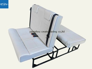 Nuevo diseño de <span class=keywords><strong>autocaravana</strong></span> y campervan Rock and Roll Camper furgonetas asiento cama - Product Image 6